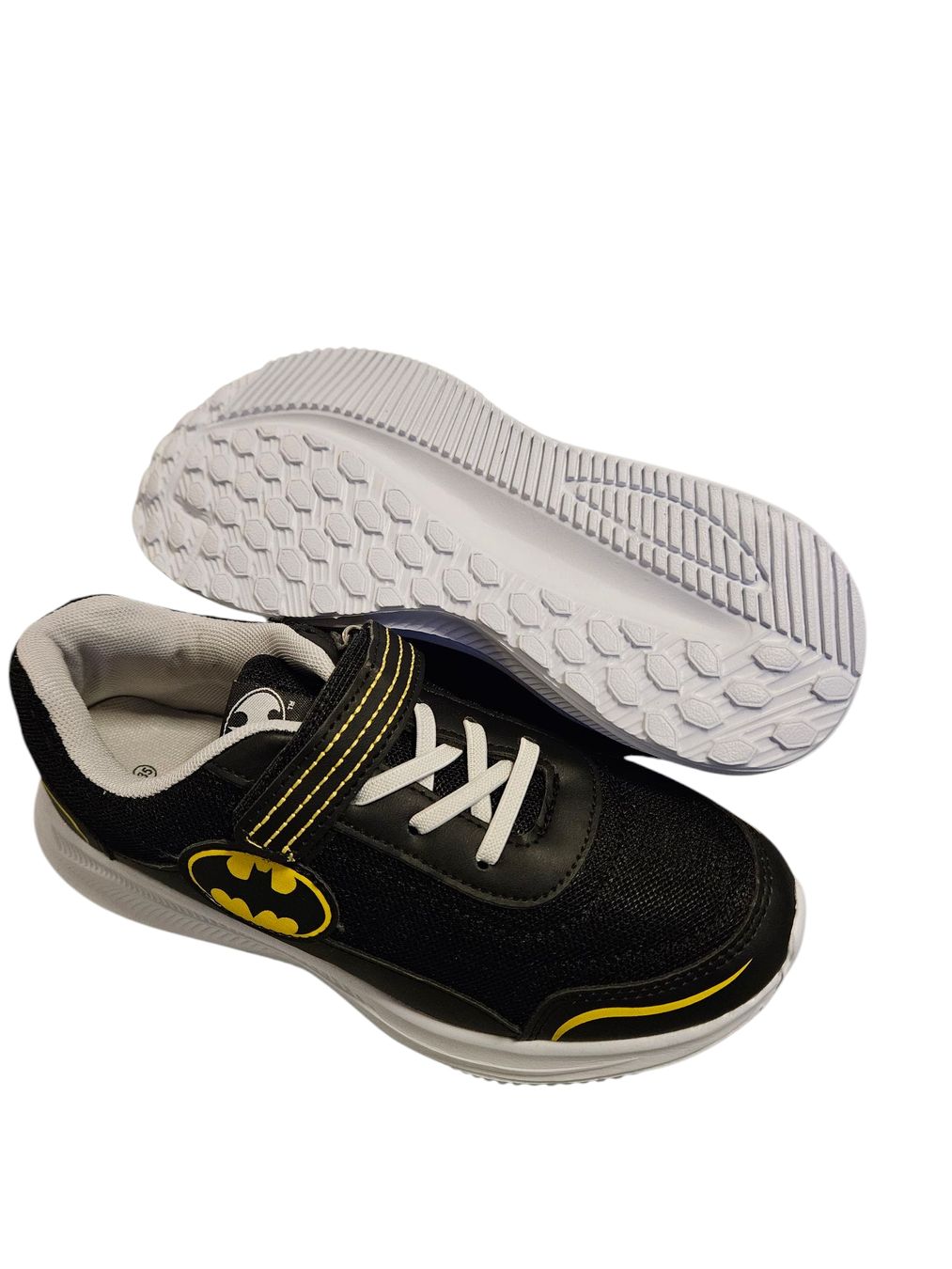 Scarpe per ragazzi: Coole Batman Kinderschuhe, Grösse 36 Neu – Nuovo e nell'imballaggio originale da Zürich venduto da Nalu-Kids- 2