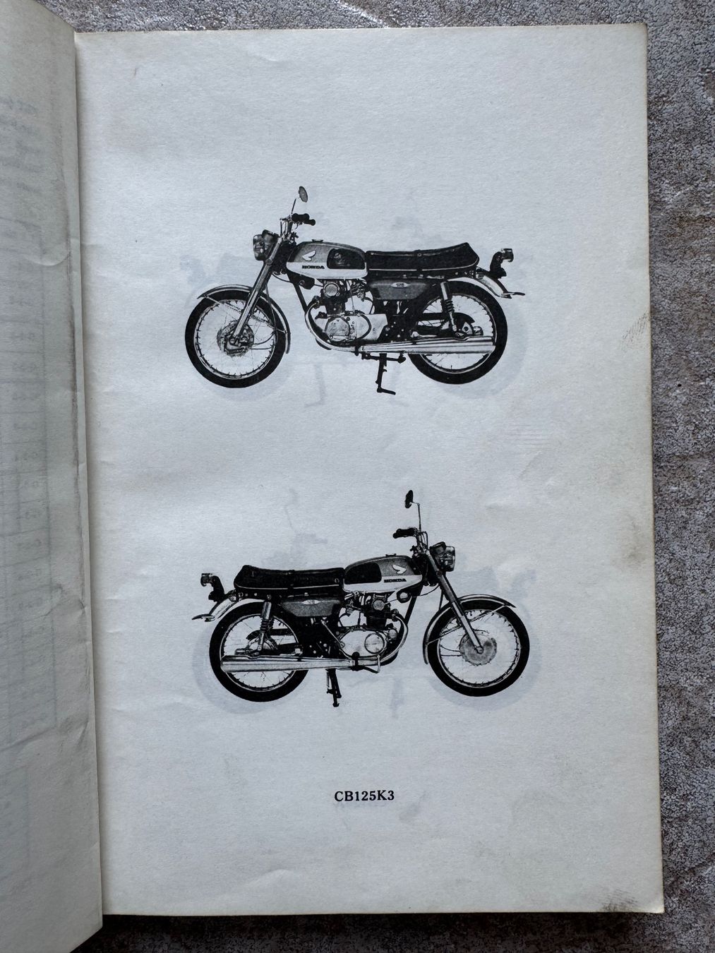 Honda Strada: Honda CB125 / CD125 / CL125 – Usato da Morrens VD venduto da kawah2 2