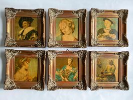 Gerahmte Bilder*Kunst im Druck Obpacher AG*HOLZRAHMEN*****