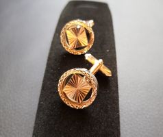 Manschettenknöpfe vergoldet