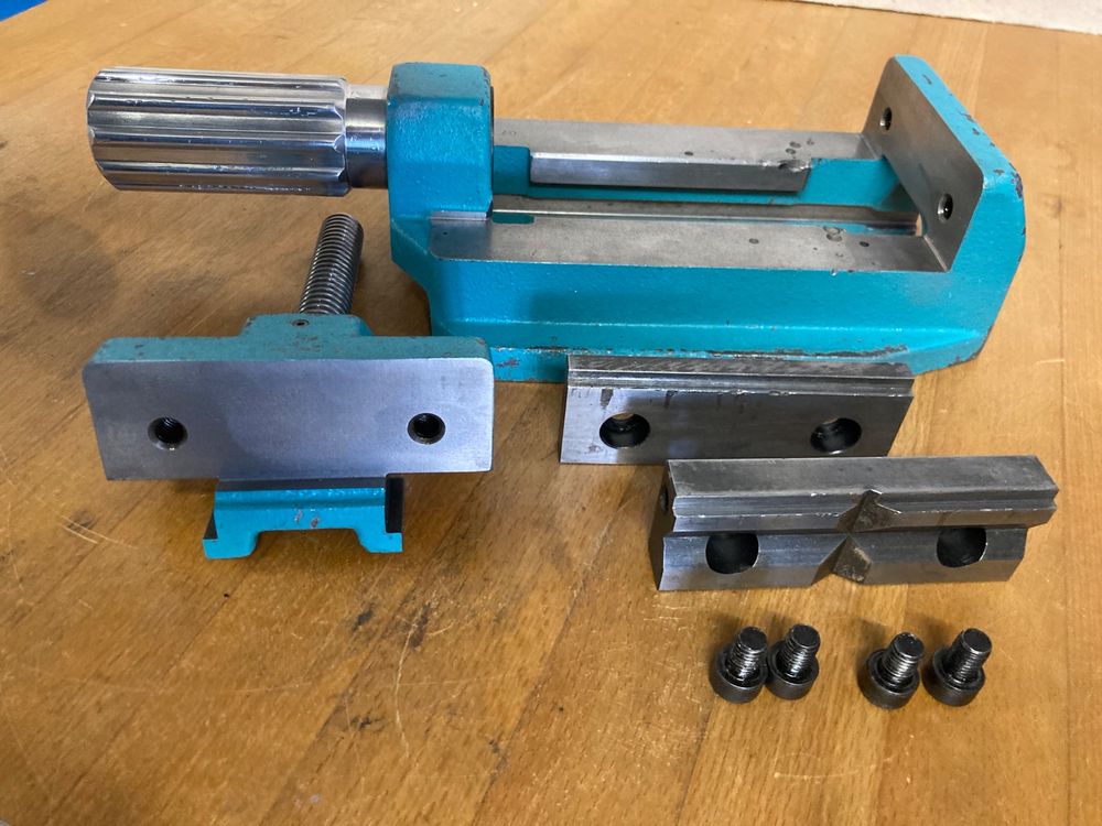 Holzmann Schraubstock Maschinenschraubstock M120