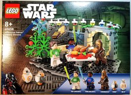 Lego NEU OVP! 40658 Millennium Falcon Weihnachtsdiorama 2023