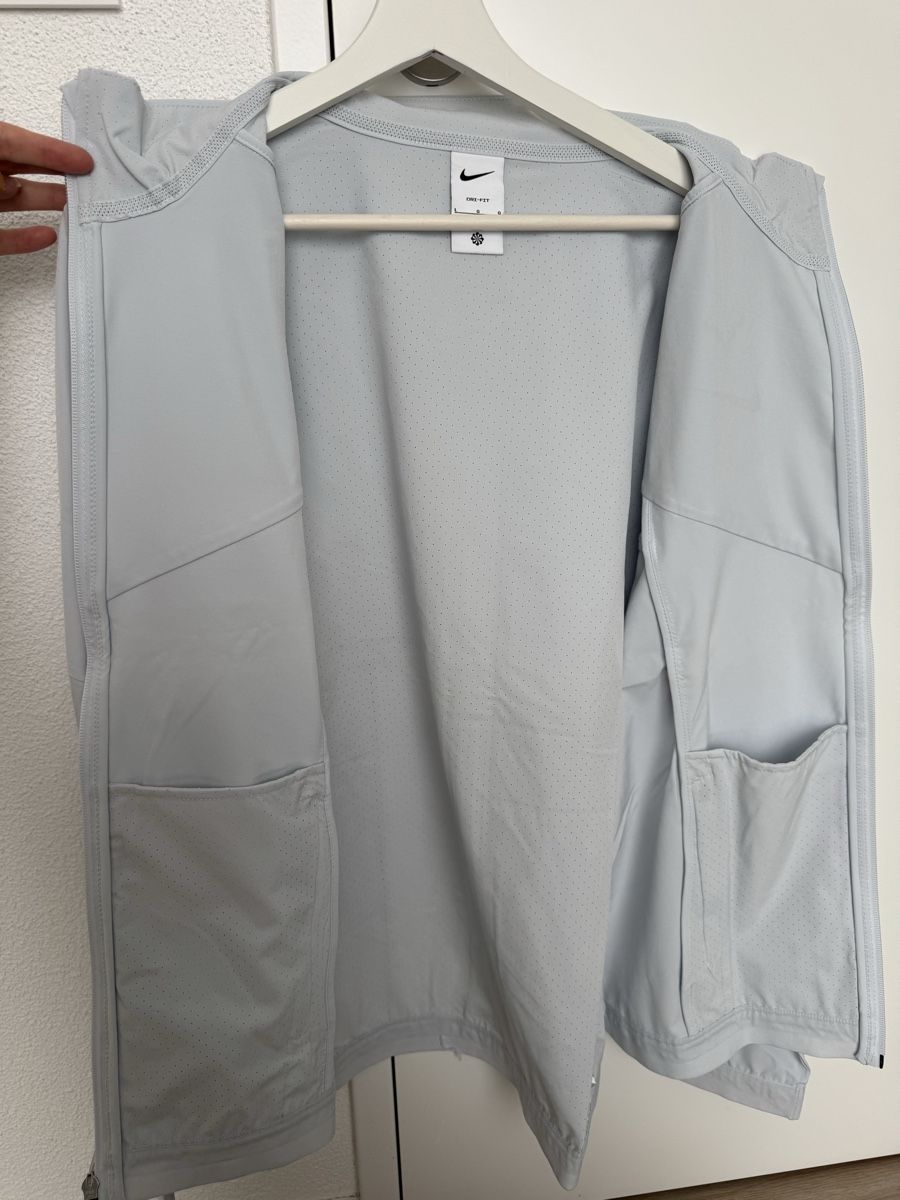 Nike Giacche: Nike Rafa Nadal Dri-Fit Jacke grau L – Nuovo (secondo la descrizione) da Maisprach venduto da jokoundklaas 3