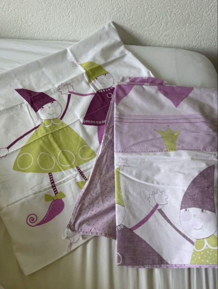 Linge de lit: Housse de couette enfant Fée 🧚 – D'occasion à Bramois par cyr_sb8d