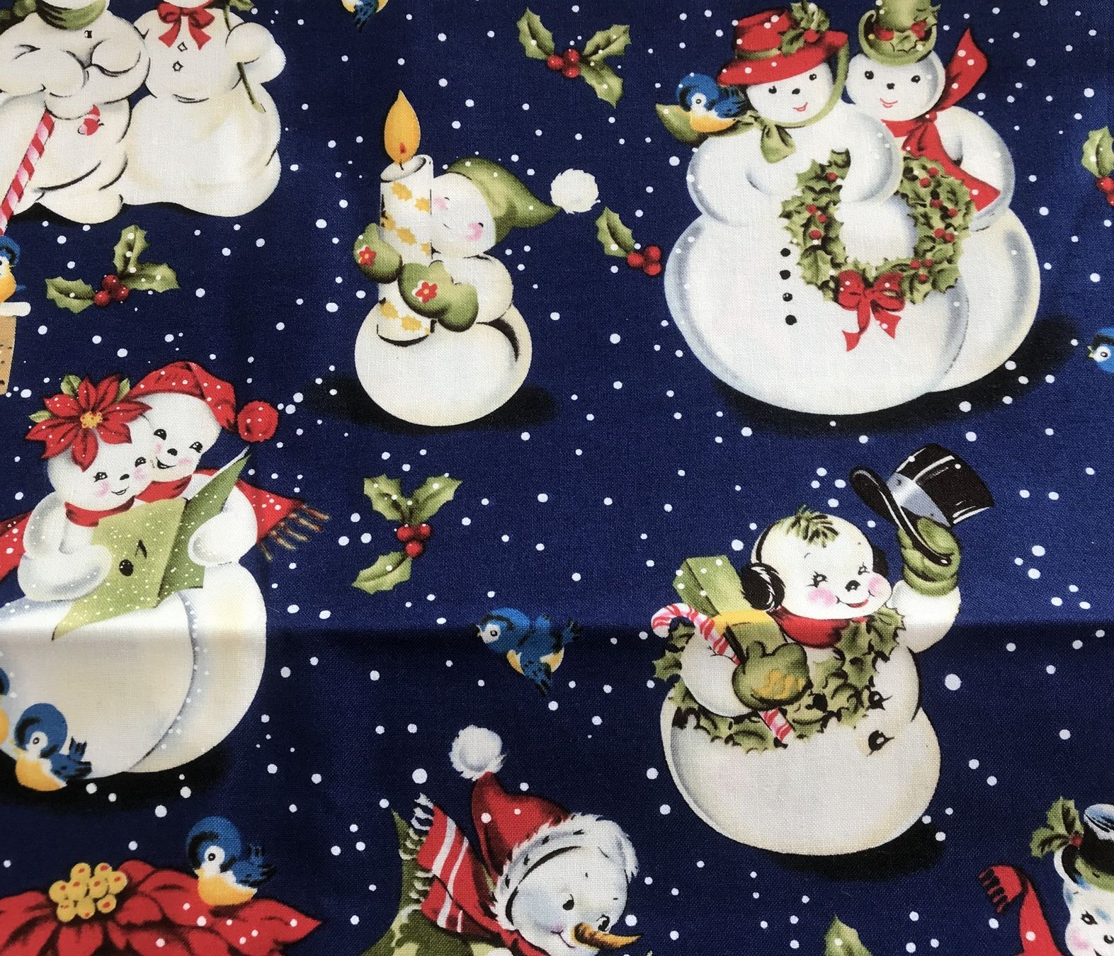Stoffe: STOFF WEIHNACHTEN CA.115X115CM NEU – Neu (gemäss Beschreibung) aus Ostermundigen von wini63 2