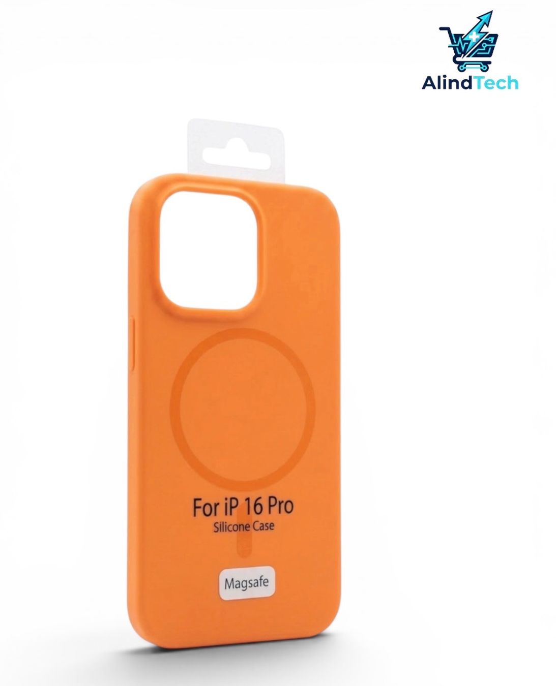 Covers & Schutzfolien: iPhone 16 Pro Hülle Silikon Case Orange – Neu – Neu und originalverpackt aus Neftenbach von AlindTech