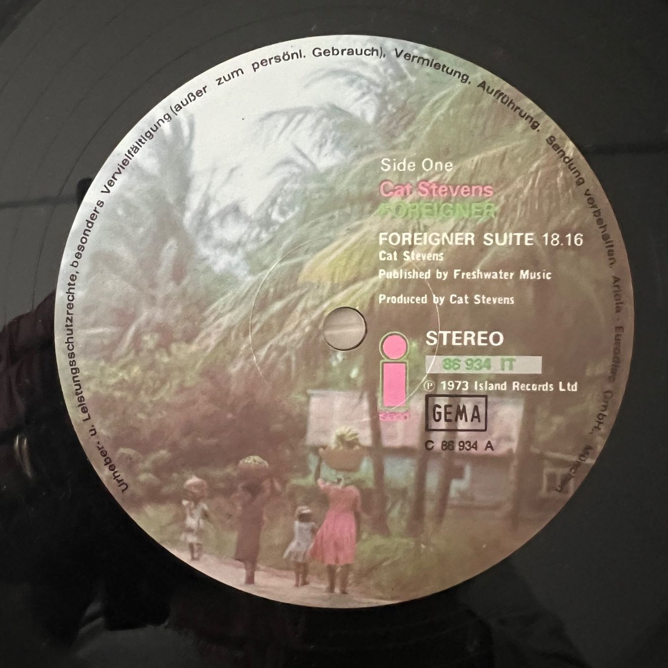 Dischi in vinile: Cat Stevens - Foreigner / 1. D-Press. 1973 – Usato da Gais venduto da soundcave57 2