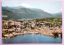 Lugano - Veduta aerea