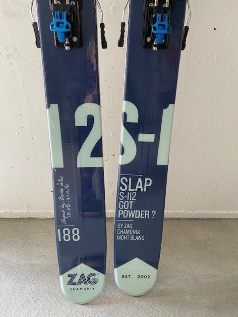 Sci: ZAG SLAP 112 ski – Usato da Dallenwil venduto da ZD2019 2