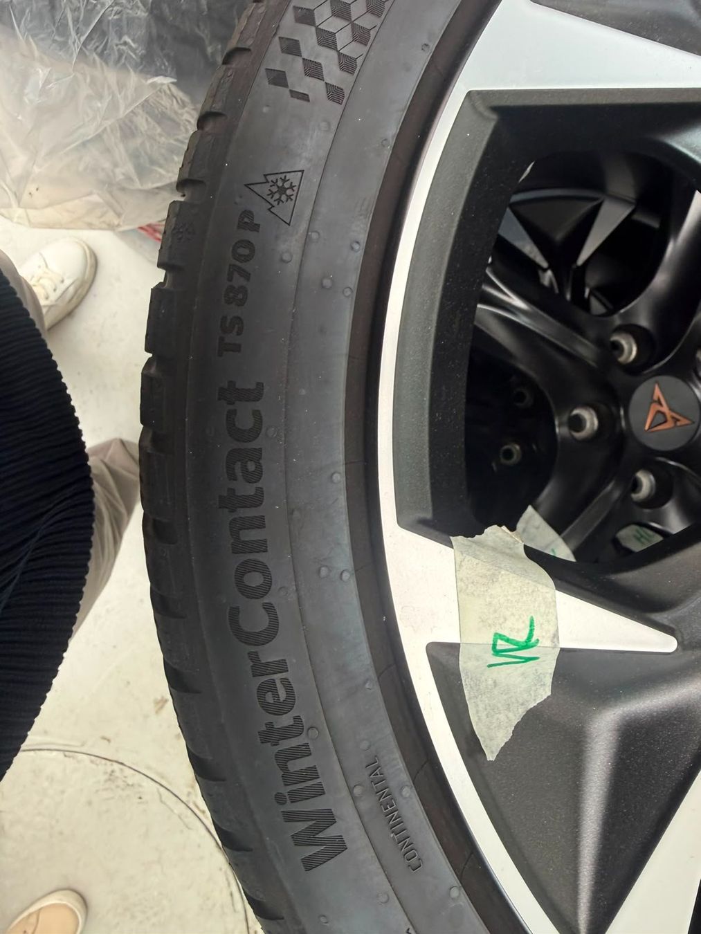 Pneumatici & Ruote complete: Cupra Formentor VZ Winterkompletträder – Usato da Root venduto da Kevin_Leandro 5