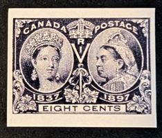 1897 Canada #56 - Eight Cents - Königin Victoria / Replika