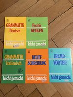 Leicht gemacht: Deutsch, Italienisch, Rechtschreibung