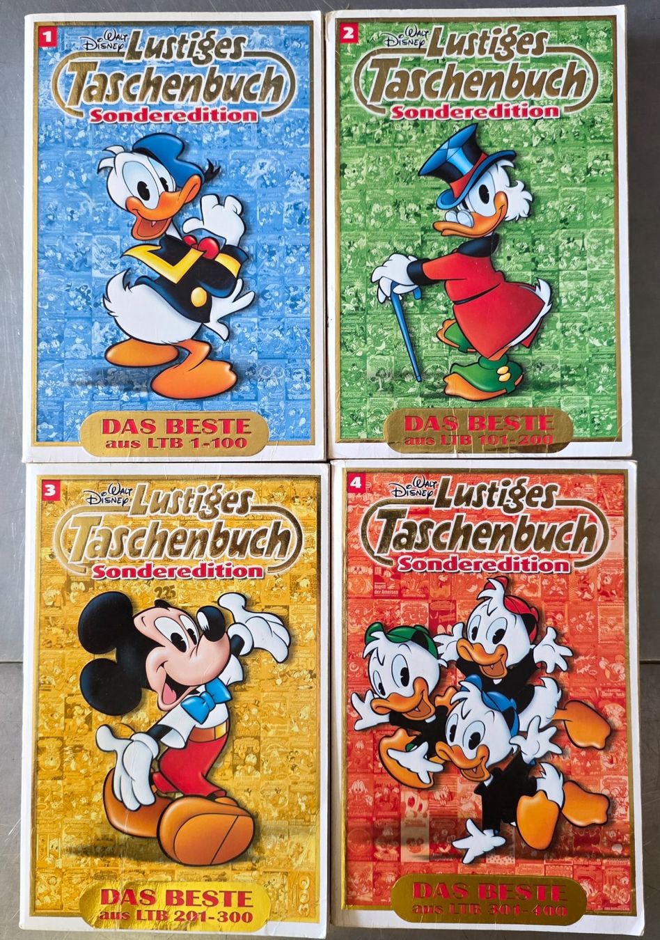 Fumetti: LTB Sonderedition Das Beste aus LTB 1-400 – Usato da Kriens venduto da Rothenfluh66