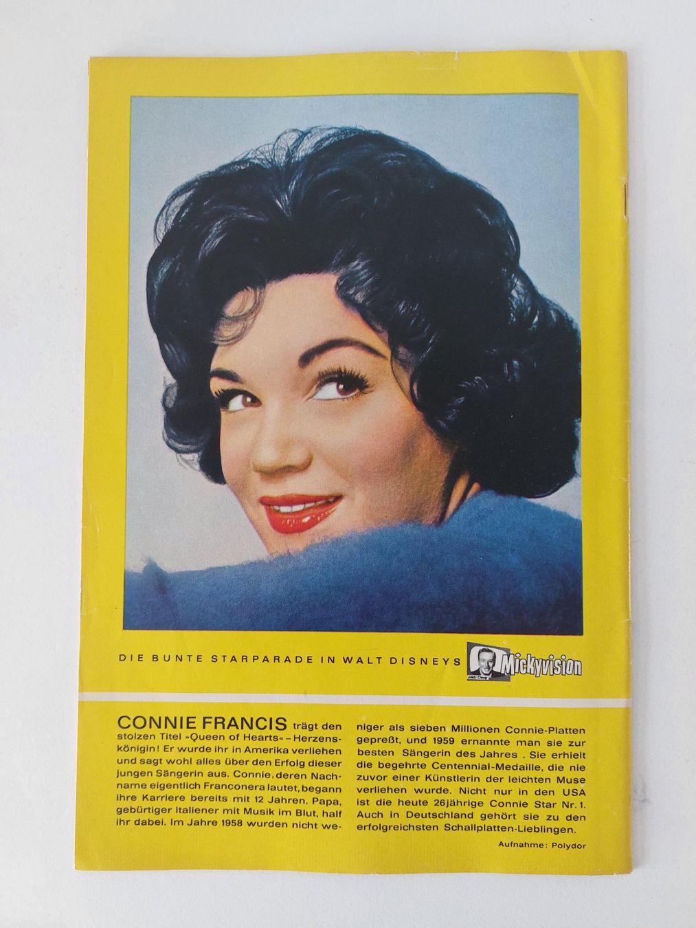 Fumetti: Mickyvision 1964 Nr. 12 Ehapa Verlag Comic – Usato da Schenkon venduto da Uhu007 3