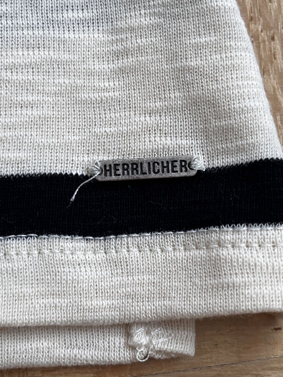 Herrlicher T-Shirts: T-Shirt gestreift HERRLICHER Gr. M – Gebraucht aus Zürich von Kleanthy 2