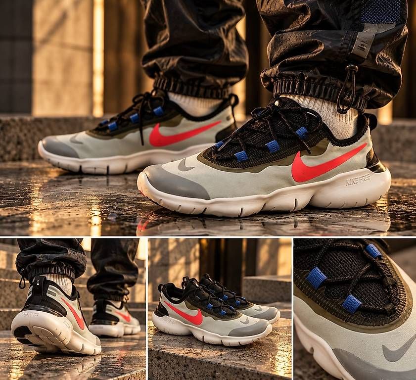 Herrenschuhe: nike free run 5.0 size 40  – Neu und originalverpackt aus Montagnola von nat_qs7w