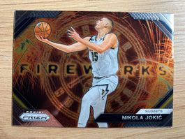 NBA Nikola Jokic Fireworks Prizm 23/24 🔥