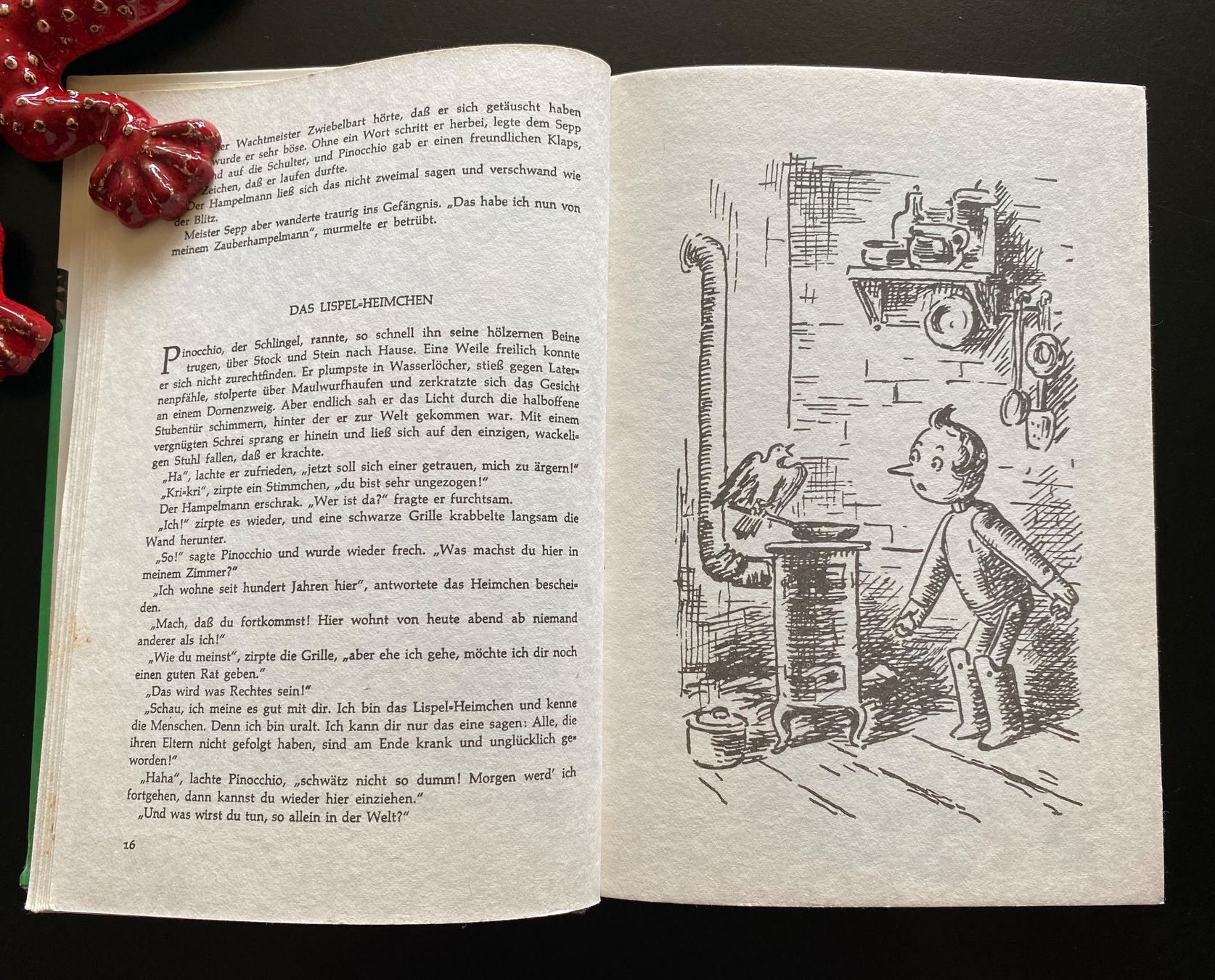 Bücher: PINOCCHIO / DER HÖLZERNE HAMPELMANN – Gebraucht aus Nussbaumen AG von schuba2000 4