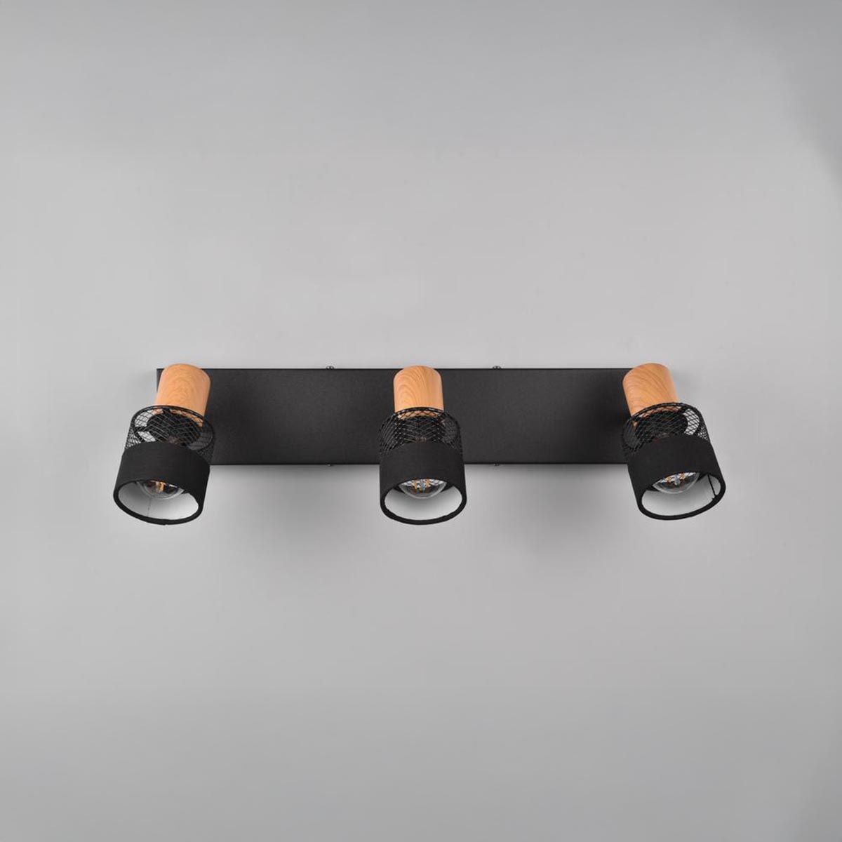 Lampen: 3er Strahler, Schwarz, 59 cm x 9 cm – Neu (gemäss Beschreibung) aus Kreuzlingen von Smart-Light 3