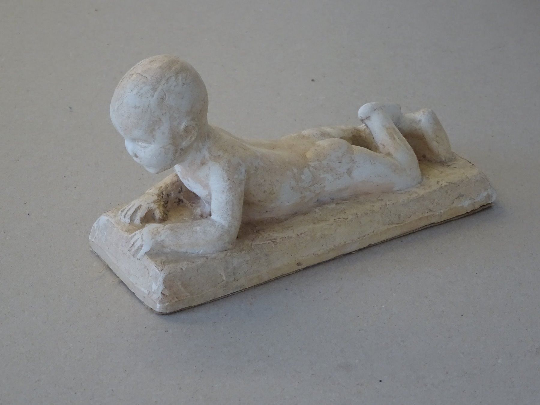 Sculture & Statue: Bozzetto Gipsplastik / Baby – Usato da Esslingen venduto da eintagammeer 1
