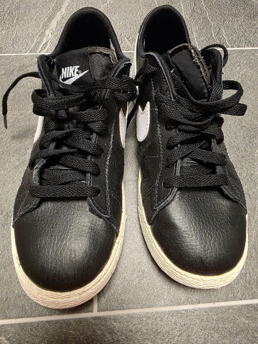 Nike Herrenschuhe: Nike Blazer Schuhe schwarz Grösse 38  – Gebraucht aus Toffen von ver_x68f