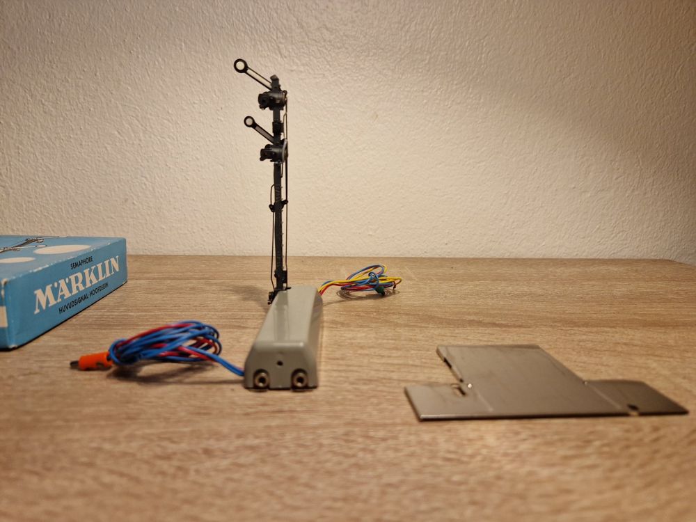 Märklin 7041 Hauptsignal H0 (2) | Kaufen Auf Produktbild-Vorschau 4