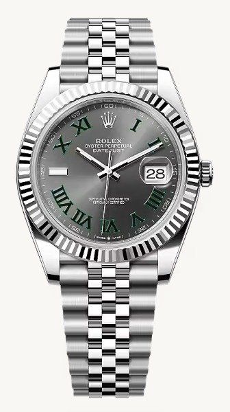 Rolex Uhren: Rolex Datejust 41mm Wimbeldon 2026 – Neu und originalverpackt aus Belp von Nike-