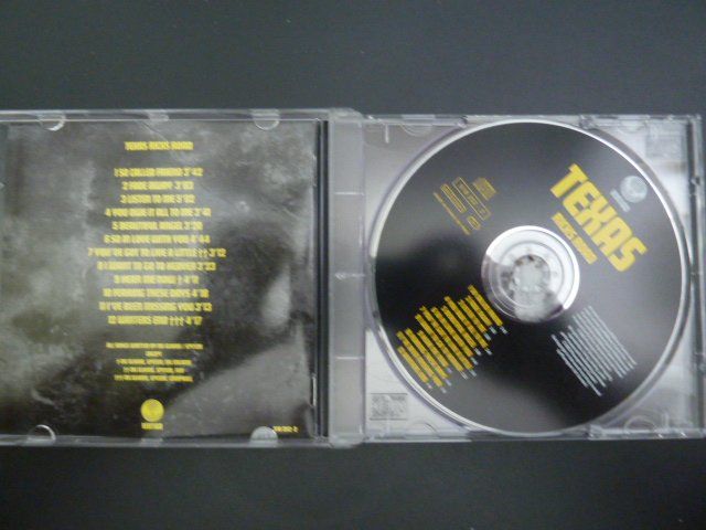 CD: Texas - Ricks Road  (vergriffen) – Usato da Au ZH venduto da sikoku 1