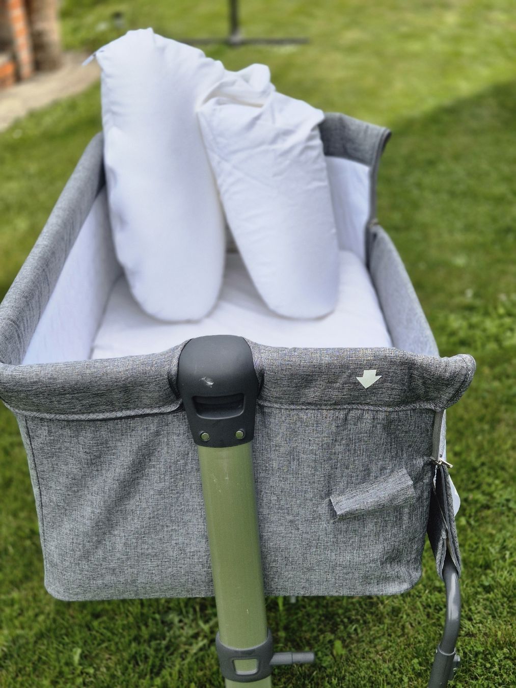 Letti: Beistellbett mit Stillkissen – Usato da Krummenau venduto da Wesimo 2