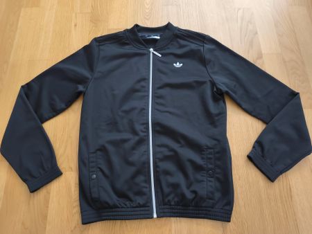 Adidas Jacke Schwarz GlitzersteinchenGr. 42