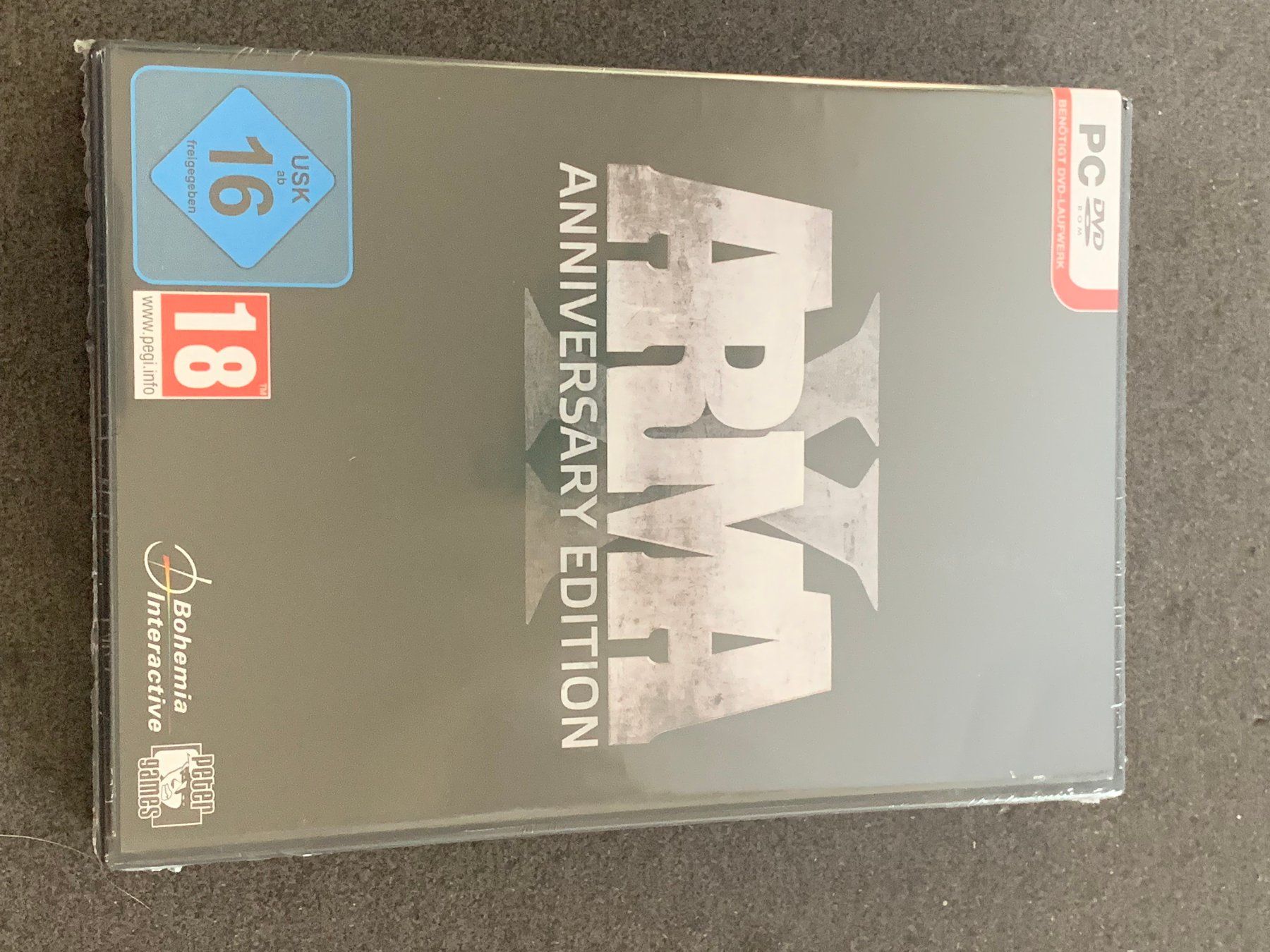 Microsoft Giochi: ARMA X anniverary edition PC-DVD Viedeospiel - Computerspiel – Usato da Fribourg venduto da tschjoly 1