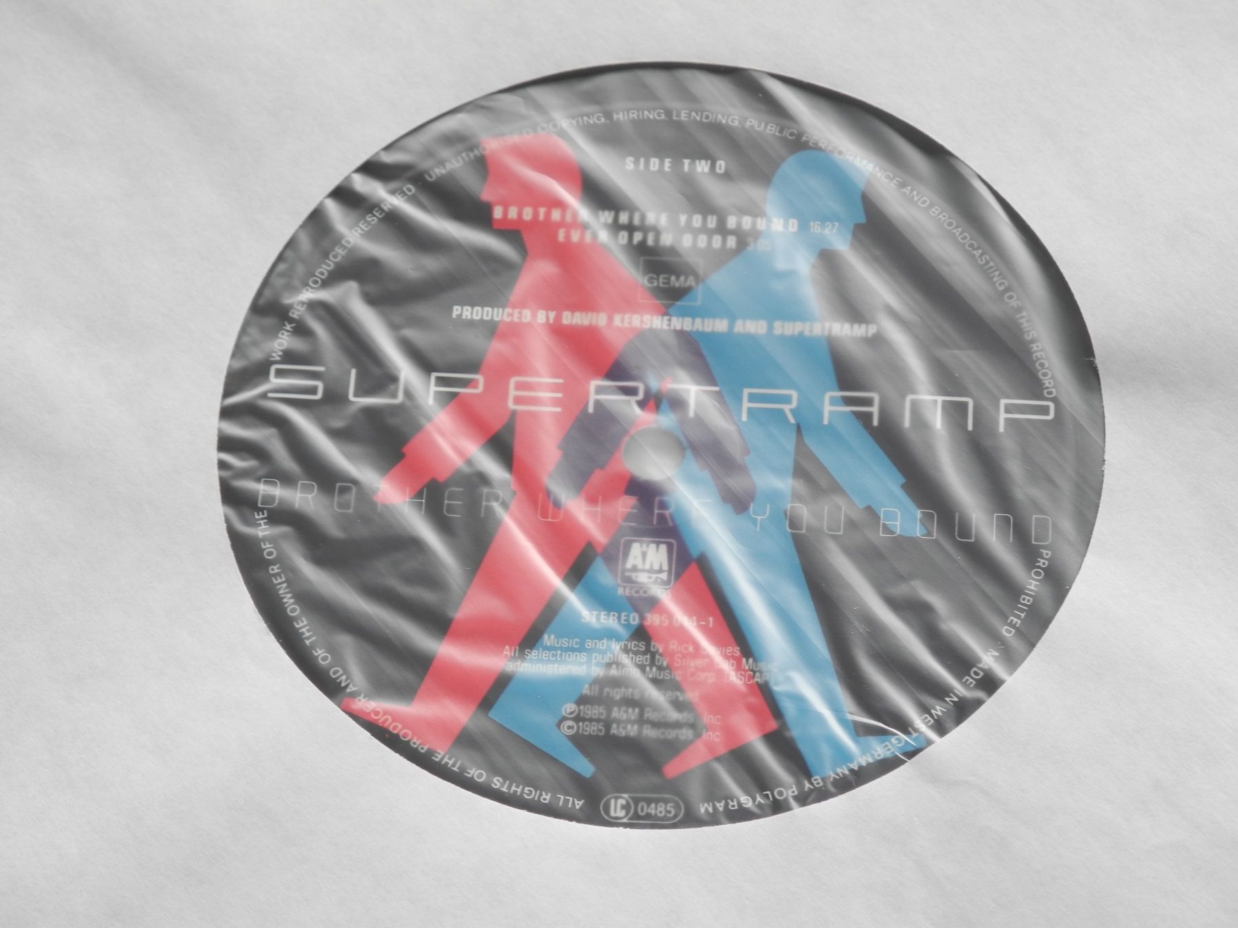 Dischi in vinile: SUPERTRAMP: BROTHER WHERE YOU BOUND - A&M – Nuovo (secondo la descrizione) da Fahrwangen venduto da Swirl2 3