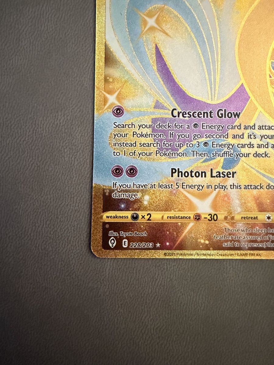 Pokémon Carte collezionabili: Cresselia (EVS 228) – Usato da Biel/Bienne venduto da SeeLoewe55 5