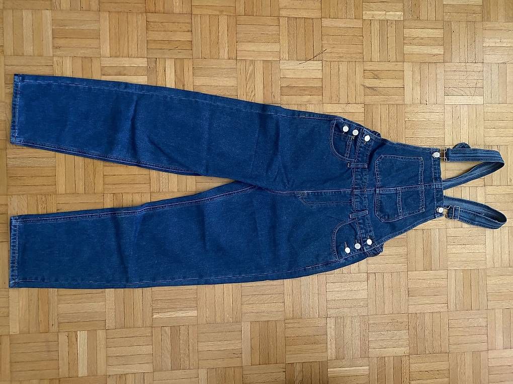 Pantaloni: Salopette en jeans  – Nuovo e nell'imballaggio originale da Lausanne venduto da tol_8f65 2