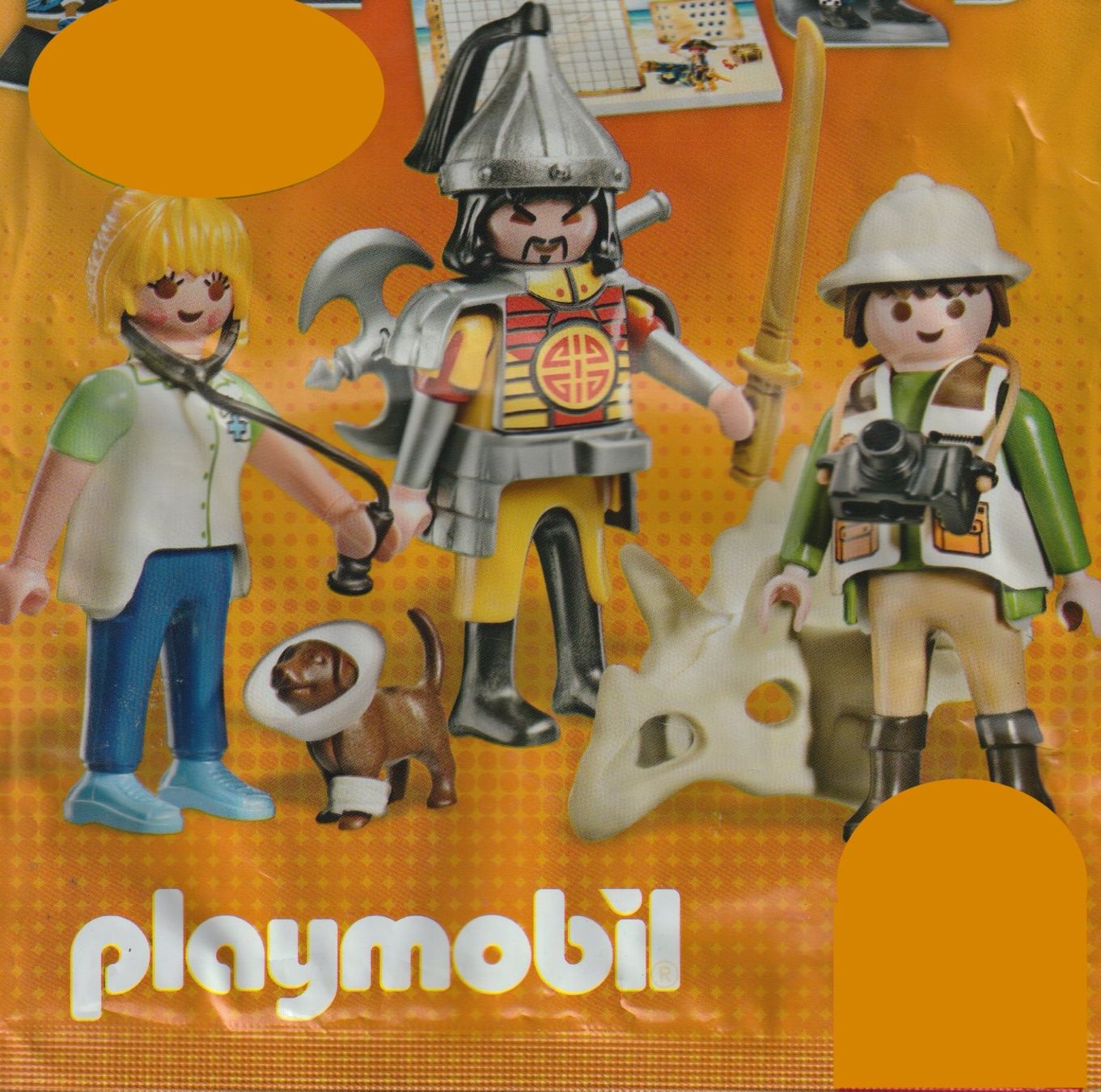 Playmobil Giocattoli: PLAYMOBIL FIGURE SAMURAI WITH AXE new in polybag – Nuovo (secondo la descrizione) da Vezia venduto da Aquarius_Age 2