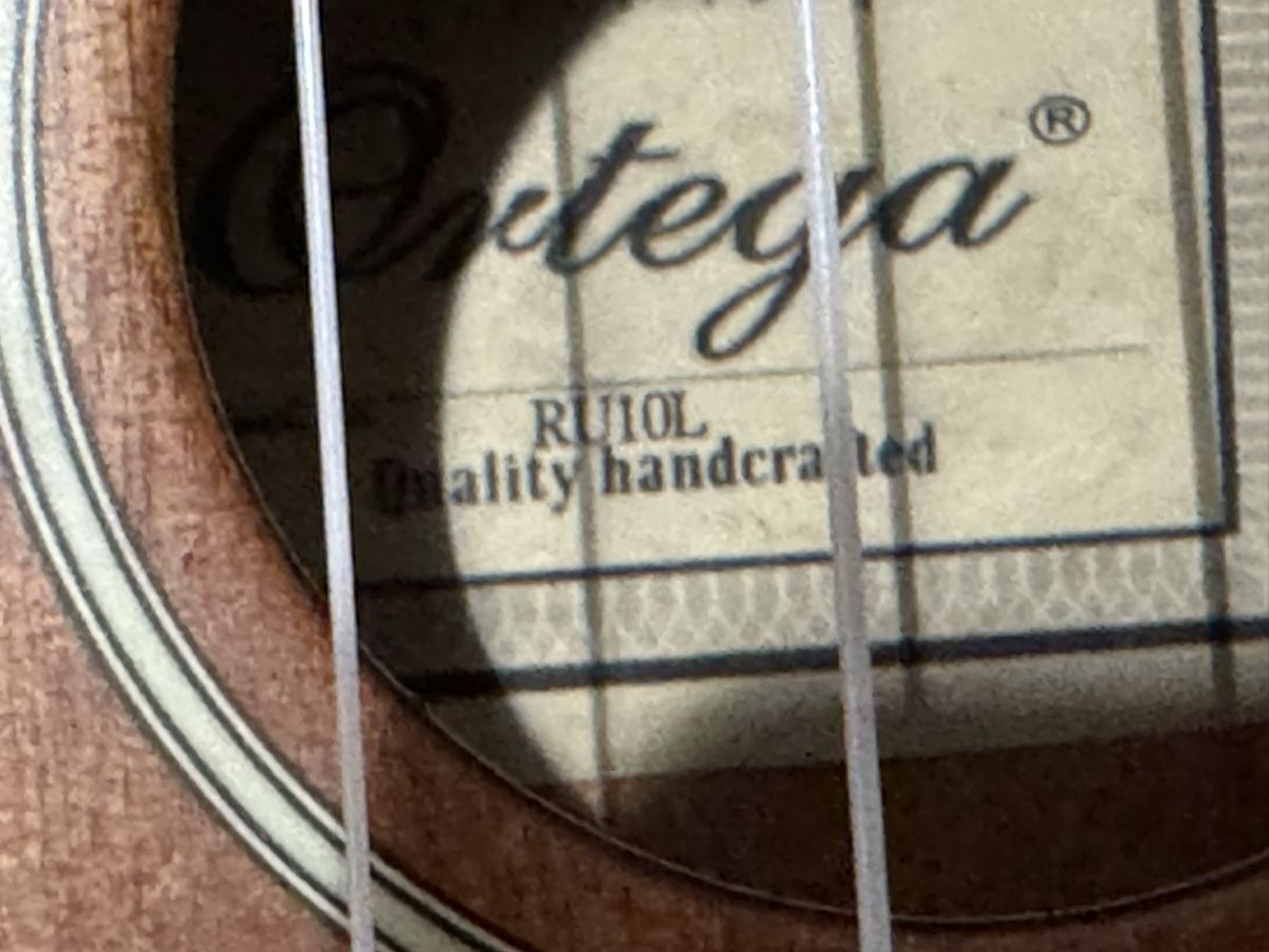 Strumenti musicali: Ortega RU10L sopran ukelele – Nuovo (secondo la descrizione) da Zunzgen venduto da milesdavis76 3