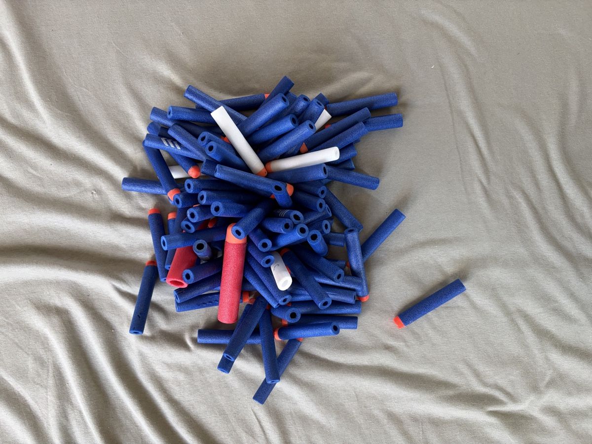 Nerf Giocattoli: Diverse Nerf Blaster+Zubehör – Usato da Goldau venduto da jan_2vzy 4