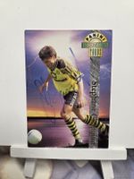 Original Signiert vom Stephane Chapuisat Panini Sammler kart