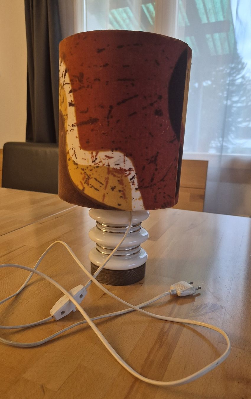 Lampade: 60er Jahre Tischlampe – Usato da Vilters venduto da Fleiflomi
