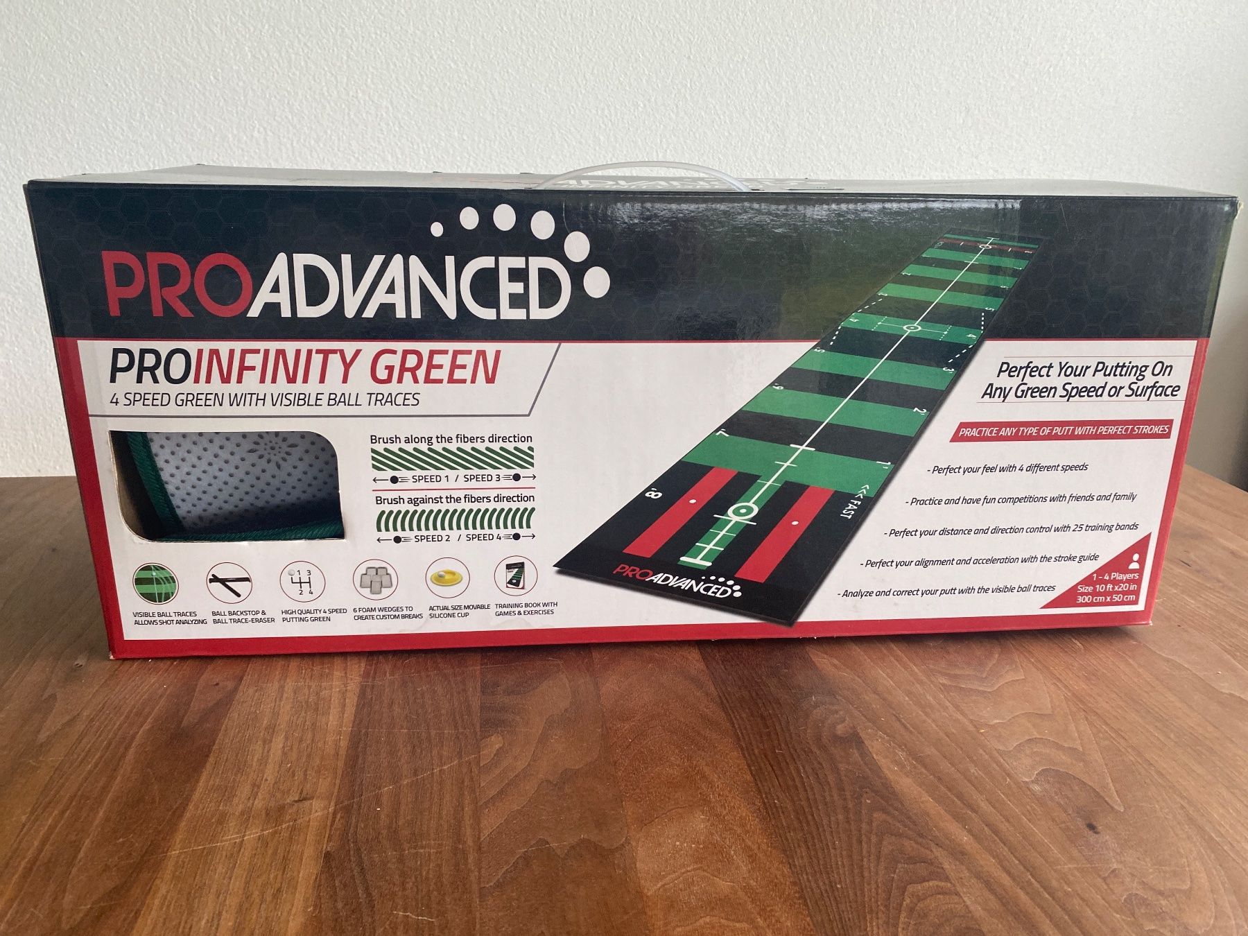 Spielmatte: ProAdvanced ProInfinity Golf Putting Mat 300x50 cm - TOP – Gebraucht aus Rickenbach LU von mig_6px7