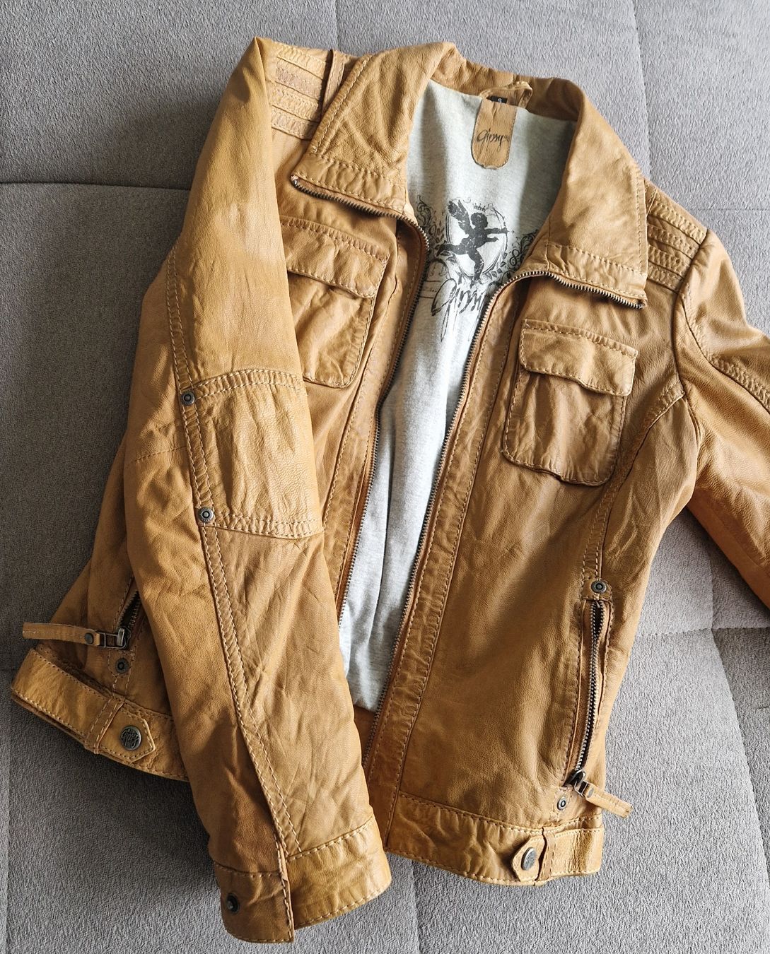 Giacche: Lederjacke Gipsy Gr.S – Nuovo (secondo la descrizione) da Ramlinsburg venduto da Jamsidedown 1