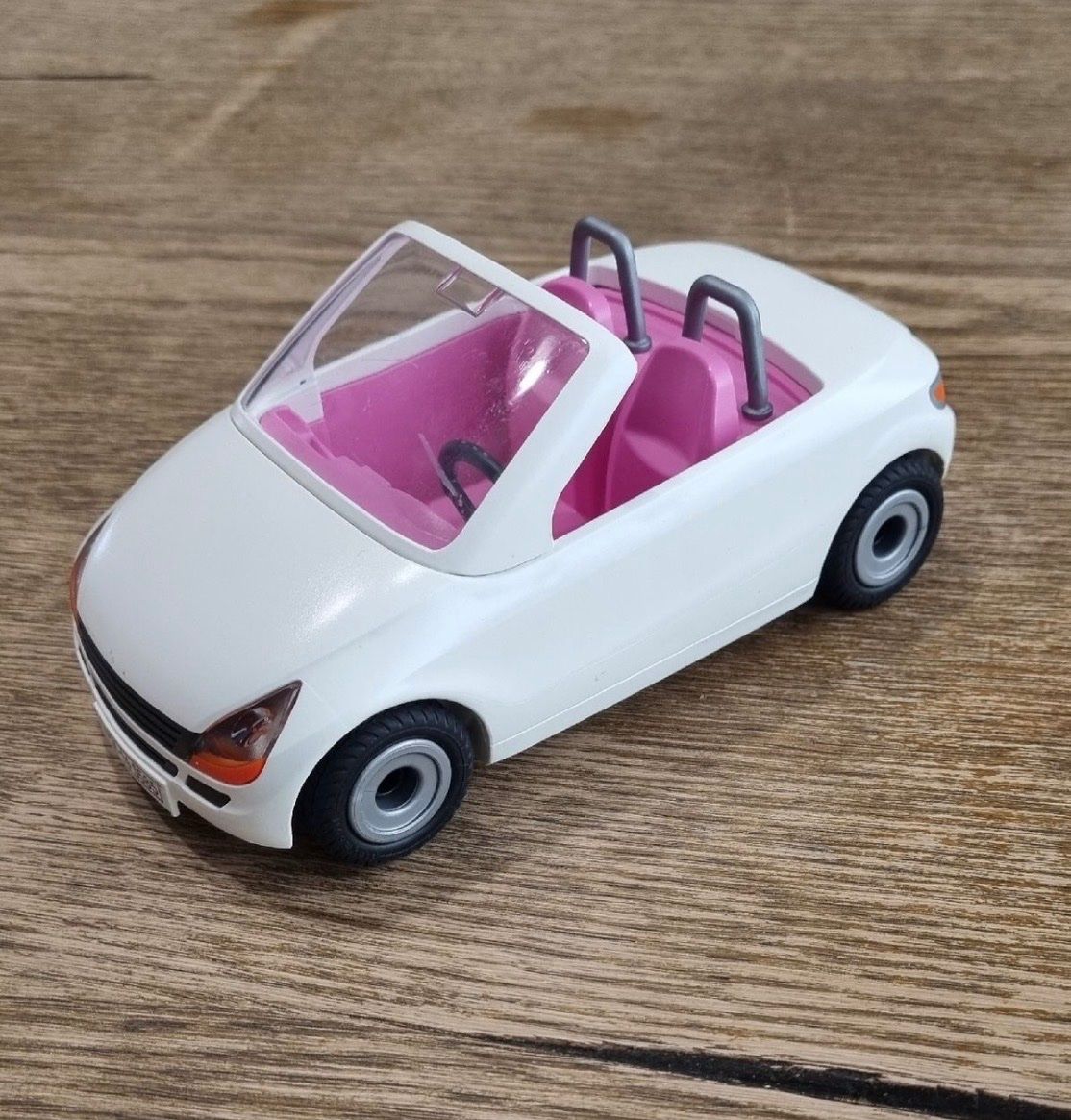 Playmobil Giocattoli: Playmobil Cabrio weiss-pink – Usato da Rafz venduto da SaintCruz 5