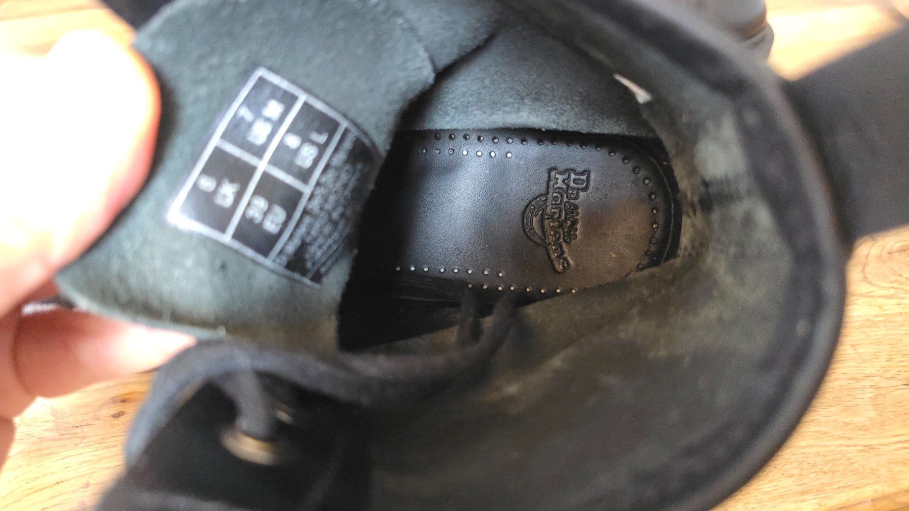 Dr. Martens Damenschuhe: Doc martens schuhe | EU39 – Gebraucht aus Wallisellen von theblacksheep 3