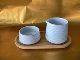 Nespresso  Collection/ Zuckerdose plus Rahmkrüegli