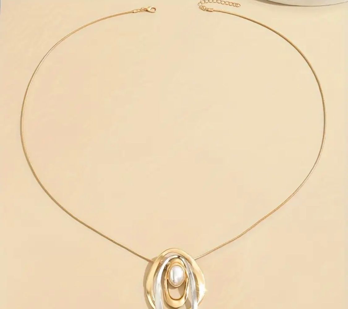 Catenine: Auffallend - edle Modeschmuck Kette mit Kunstperle, 82cm – Nuovo e nell'imballaggio originale da Winkel venduto da ferrari2022 3