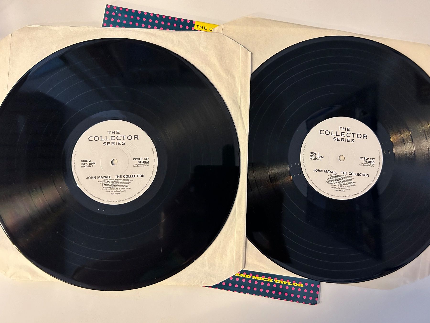 Schallplatten: John Mayall - The Collection - 2 LP Vinyl – Gebraucht aus Aesch BL von BlueMusicRecords 3