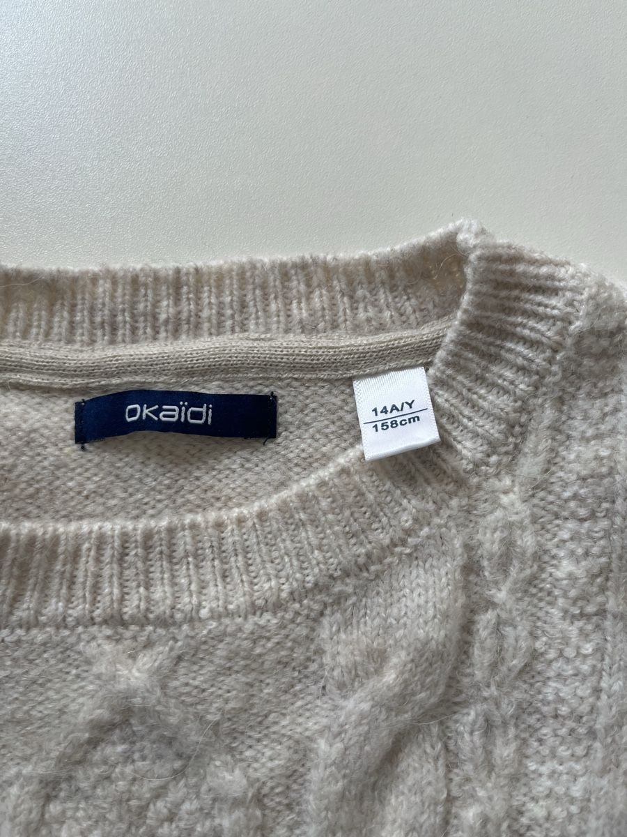 Okaidi Pullover & Sweatshirts: Pull Okaidi - 14 ans - manches courtes, comme neuf – Gebraucht aus Geneve von maremonte 1