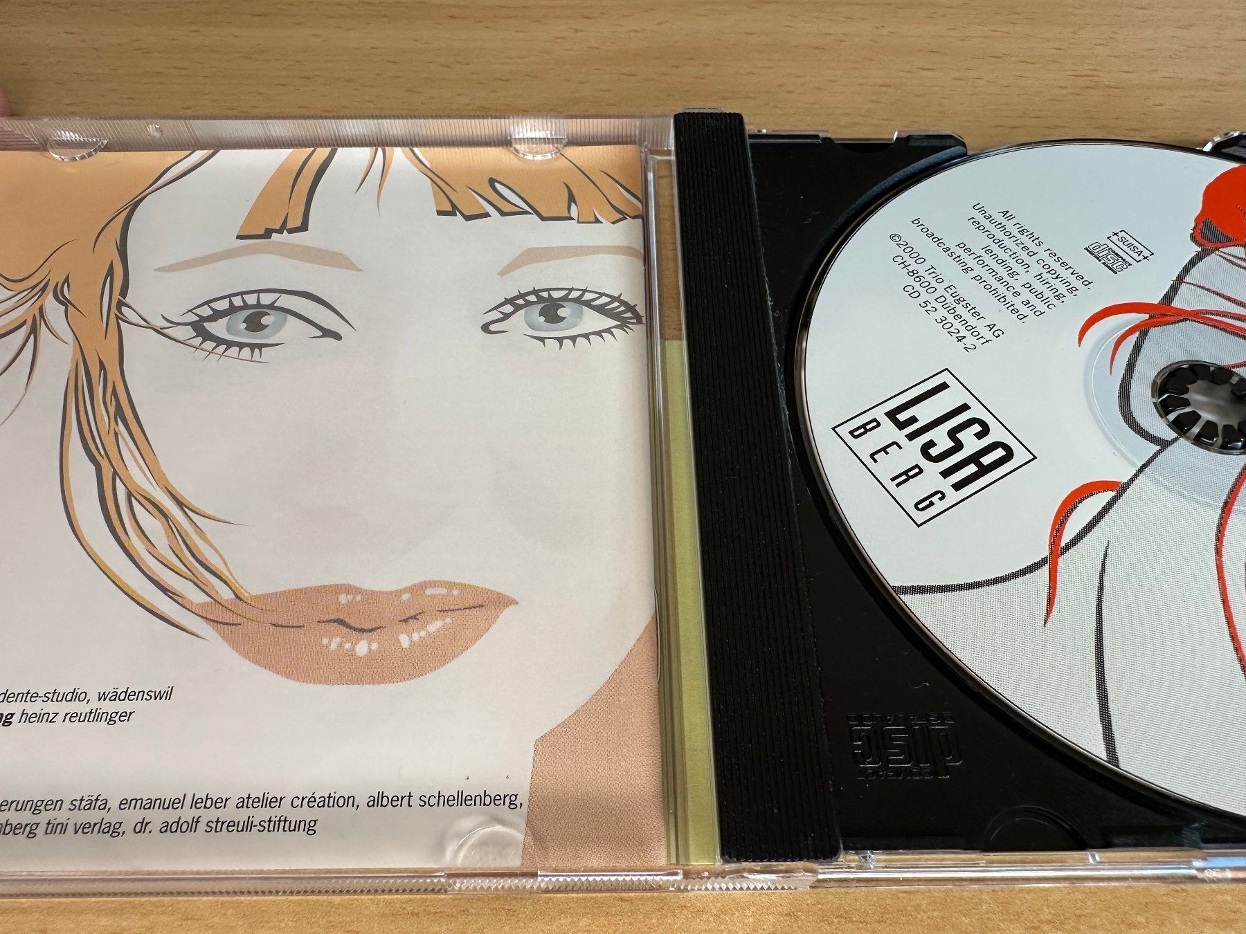 CDs: Lisa Berg – Lisa Berg – Gebraucht aus Rikon im Tösstal von Alpenmutz 2