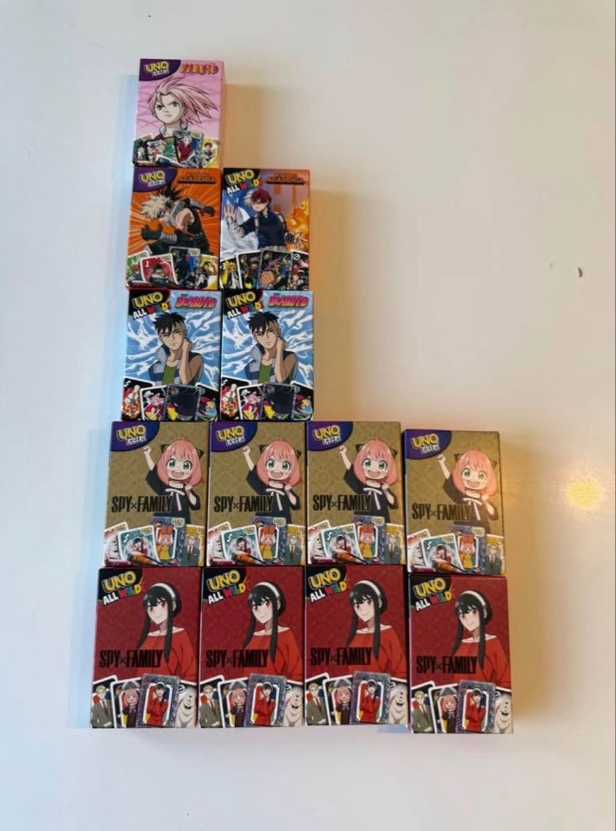 Spielzeuge: Verschiedene Uno Mc Donals – Neu und originalverpackt aus Zürich von Denise-8050
