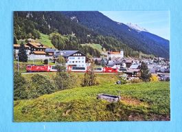 Disentis - Muster - Glacier Express - Eisenbahn